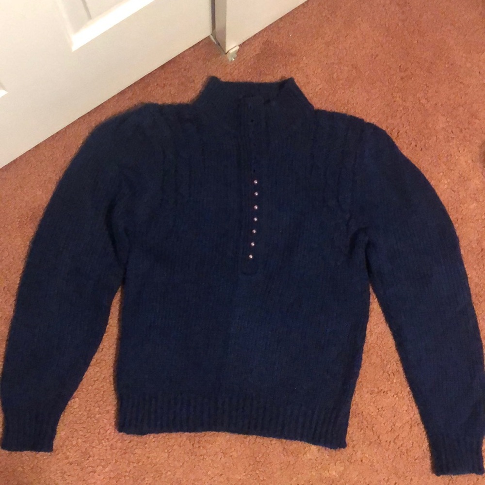 Vintage Nuggets Navy Blue Sweater